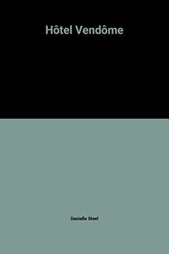 Hôtel Vendôme 9782298079265