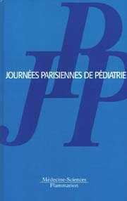 Journées parisiennes de pédiatrie 1996 - 12 et 13 octobre 9782257108999