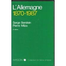 L'Allemagne : 1870-1987 9782225812491