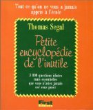 Petite encyclopédie de l'Inutile 9782876914704