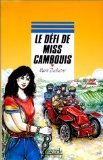 Le défi de Miss Cambouis 9782700223743