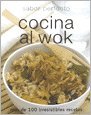 Cocina al wok/ Wok and Stirfry 9781407513454