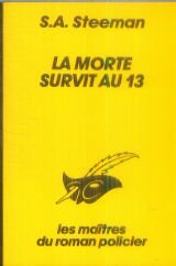 La morte survit au 13 9782702416600