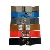 Ceinture Elastique de Couleur Camel 3700224309541