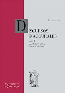Discursos inaugurales de la Universidad de Valencia (siglo XVI) 9788437059372
