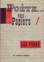Poète...vos papiers !
