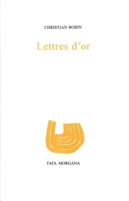 Lettres d'or 9782851940230