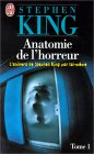 Anatomie de l'horreur, tome 1 9782290044100