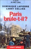 Paris Brule-T-Il ? 9782221078167