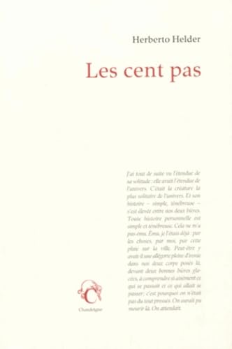 Les Cent pas 9782367320694
