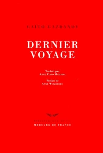 Dernier voyage 9782715221260