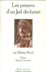 Les Pensées d'un juif déchaîné (Mémoire pour demain) 9782862150277