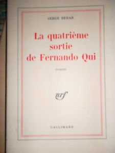 La quatrième sortie de fernando qui 9782070282913