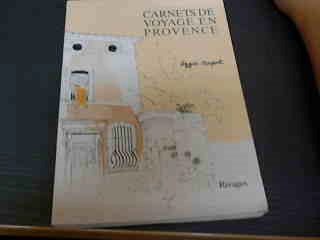Carnets de voyage en Provence 9782869300835