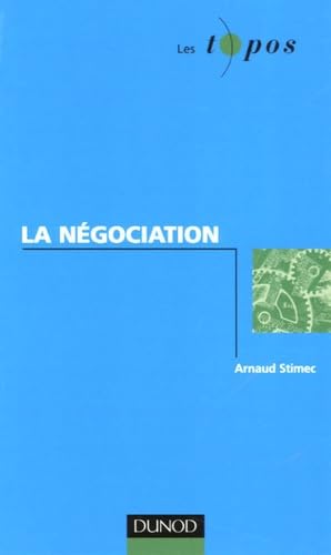 La négociation 9782100491643