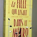 La fille qui lisait dans le métro 9782298138863