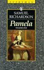 Pamela, Volume One (Everyman's Library) 9780460870641