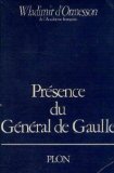 presence du general de gaulle
