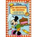 LES RECETTES DE MINNIE les bons desserts à partager entre amis 9782744123054