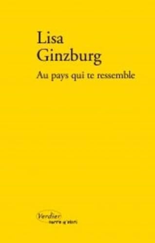 Au pays qui te ressemble 9782864329893
