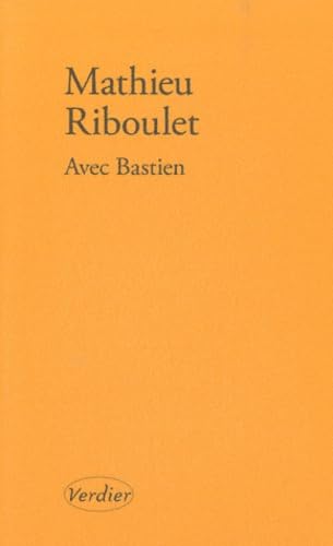 Avec Bastien 9782864326113