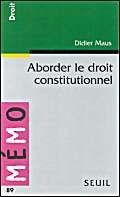 Aborder le droit constitutionnel 9782020302975