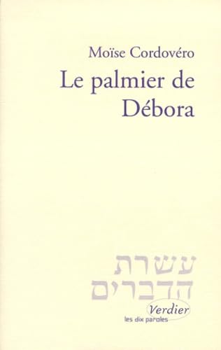 Le palmier de Débora 9782864320401