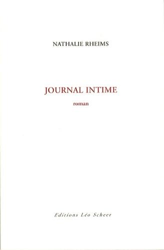 Journal intime, roman 9782756100906