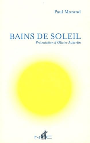 Bains de soleil 9782350391236