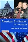 American Civilization: An Introduction 9780415268684