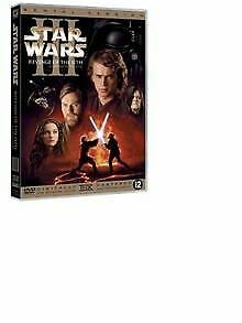 Star Wars : Episode 3, La Revanche des Sith - Édition Collector 2 DVD (Import langue française) 8712626019183