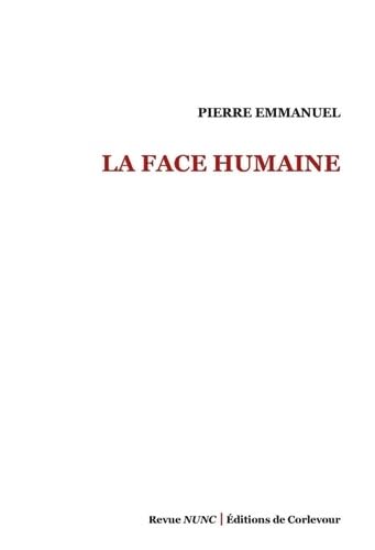La face humaine 9782372090582
