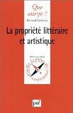 Propriete litteraire et artistique 9782130453147