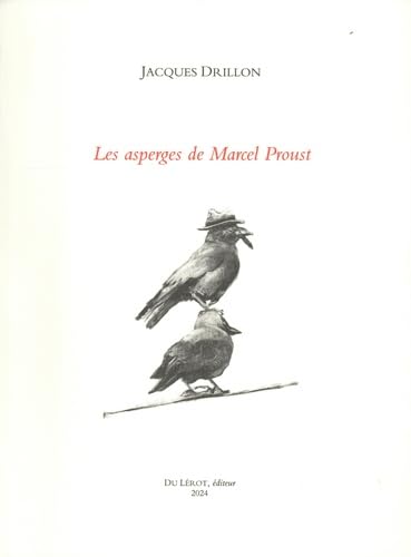 Les asperges de Marcel Proust 9782355481819