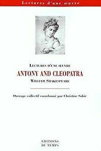 Antony and Cleopatra de William Shakespeare 9782842741389