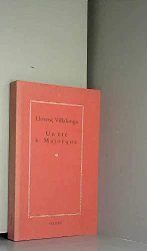 Un Été à Majorque 9782864320852