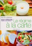 Le régime à la carte 9782501036115