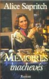 Mémoires inachevés 9782859568276