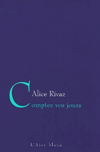 Comptez vos jours 9782881084836