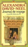 Journal de voyage.Lettres à son mari (11 août 1904 -26 décembre 1917) 9782266020954