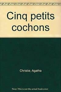 Cinq petits cochons 9782012094802