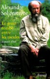 Le Grain tombé entre les meules 9782213601861