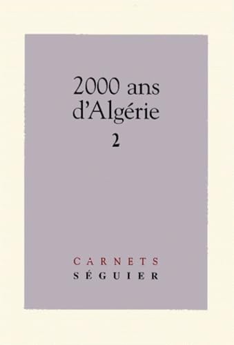 2000 ans d'Algérie 9782840491422