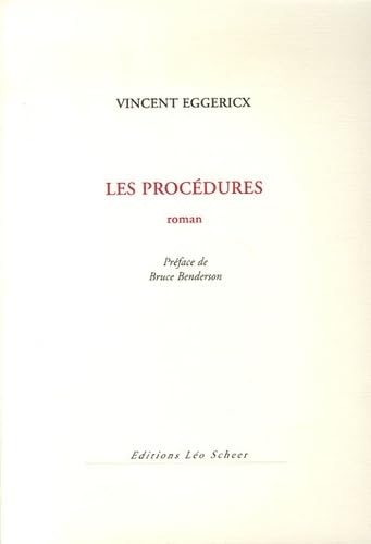 Procedures (Les) 9782756100180
