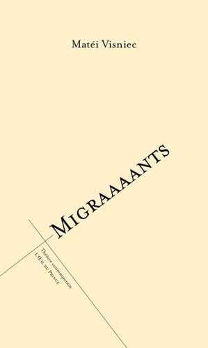 Migraaaants 9782351051566