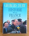 Histoire de France, duby, tome 1. Naissance d'une nation : des origines à 1348 9782035192615