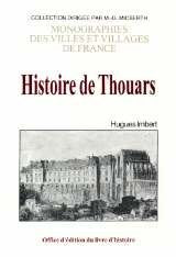 Histoire de Thouars 9782841780839