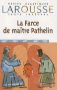 La Farce de Maître Pathelin 9782035881106