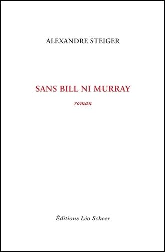 Sans Bill ni Murray 9782756113258