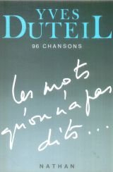 Les mots qu'on n'a pas dits 9782092825310